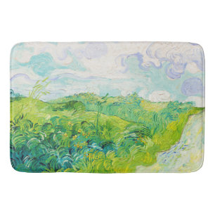 Green Wheat Fields, Van Gogh Badmat