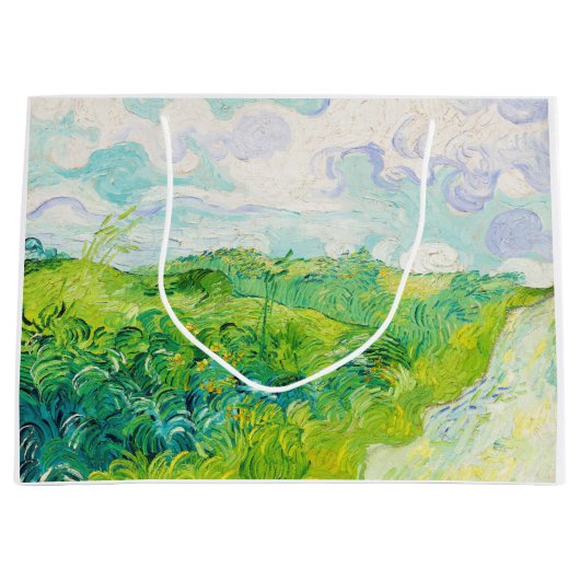 Green Wheat Fields, Van Gogh Groot Cadeauzakje (Voorkant)