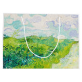 Green Wheat Fields, Van Gogh Groot Cadeauzakje (Achterkant)