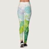Green Wheat Fields, Van Gogh Leggings (Achterkant)