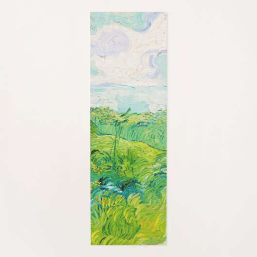 Green Wheat Fields, Van Gogh Yogamat (Voorkant)