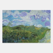 Green Wheat Fields van Vincent van Gogh Inpakpapier Vel (Voorkant 2)