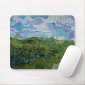 Green Wheat Fields van Vincent van Gogh Muismat (Met muis)
