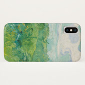 Green Wheat Fields Vincent Van Gogh fine art Case-Mate iPhone Case (Achterkant (horizontaal))