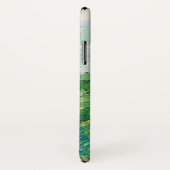 Green Wheat Fields Vincent Van Gogh fine art Case-Mate iPhone Case (Achterkant / rechts)