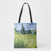 Green Wheatfield with Cypress, Draagtas (Voorkant)