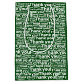 Green White Lawn Care Service - Hartelijk dank! - Medium Cadeauzakje (Voorkant)