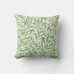 Green William Morris Pattern Kussen