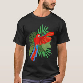 Green Winged Macaw T-shirt
