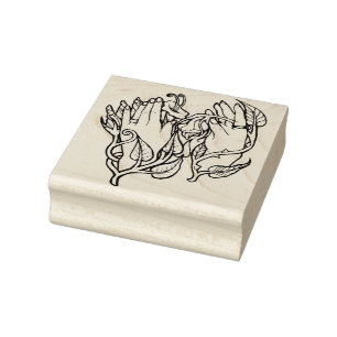 Green Witch Magick Rubberstempel