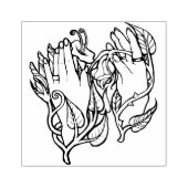 Green Witch Magick Rubberstempel (Afrduk)