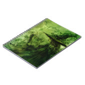 Green Witch Notitieboek (Linkerzijde)
