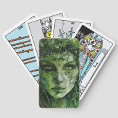 Green Witch Tarot Kaarten (Achterkant)