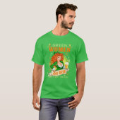 Green Woman T-shirt (Voorkant volledig)
