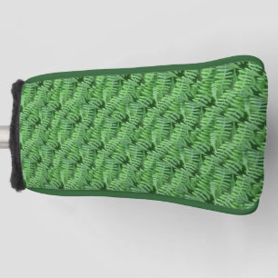 Green Woodland Ferns Pattern Natuur Golfheadcover