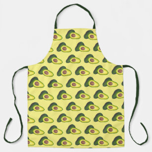 Green Yellow California Mexican Avocado Foodie Schort