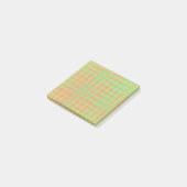 Green Yellow Orange Post-it® Notes (Schuin)
