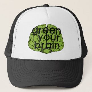 Green your brain trucker pet