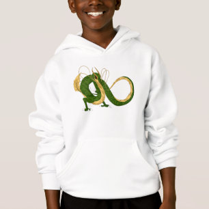 Green Zee Dragon Kind Hoodie