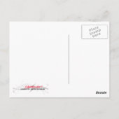 Green Zee Turtle, Florida Briefkaart (Achterkant)