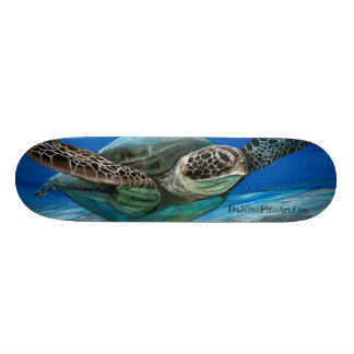 Green Zee Turtle Honu Cruizin Schaats Decboard Skateboard