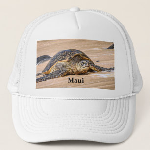 Green Zee Turtle Maui honkbal pet