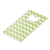 Green Zigzag, Green Chevron, Motif géométrique (Devant Angle)