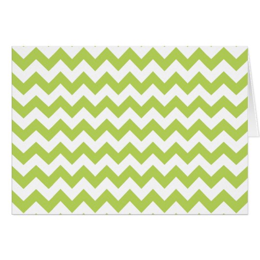 Green Zigzag, Green Chevron, Motif géométrique (Devant horizontal)