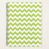 Green Zigzag, Green Chevron, Motif géométrique (Devant)