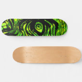Green Zombie Schaats Board Skateboard (Horizontaal)