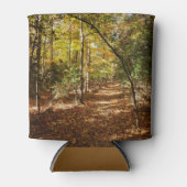 Greenbelt Park in Herfst I Landschap Maryland Blikjeskoeler (Voorkant)