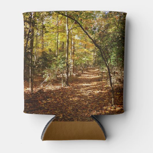 Greenbelt Park in Herfst I Landschap Maryland Blikjeskoeler (Voorkant)