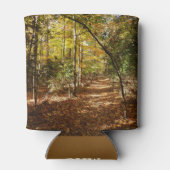 Greenbelt Park in Herfst I Landschap Maryland Blikjeskoeler (Achterkant)