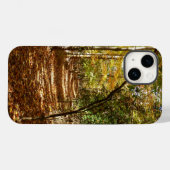 Greenbelt Park in Herfst I Landschap Maryland Case-Mate iPhone Case (Achterkant (horizontaal))