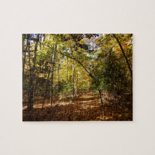Greenbelt Park in Herfst I Landschap Maryland Legpuzzel