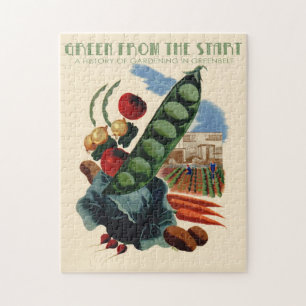 Greenbelt-puzzel Legpuzzel