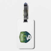 Greenbrier River Trail Bagagelabel (Achterkant verticaal)