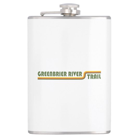 Greenbrier River Trail Heupfles (Voorkant)