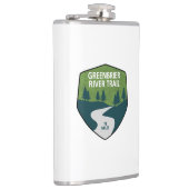 Greenbrier River Trail Heupfles (Rechts)