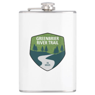 Greenbrier River Trail Heupfles