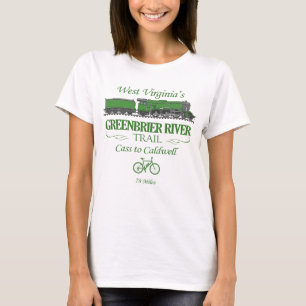 Greenbrier River Trail (RT2) T-shirt