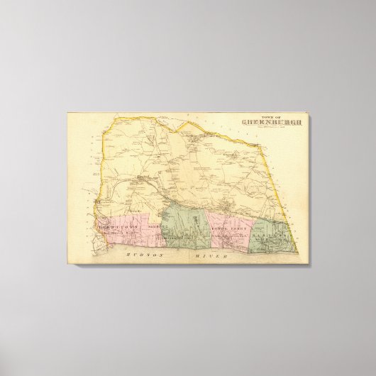 Greenburgh, New York Canvas Afdruk (Voorkant)