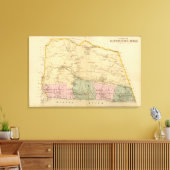 Greenburgh, New York Canvas Afdruk (Insitu (Woonkamer))