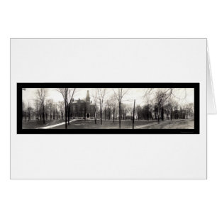 Greencastle Depauw University Photo 1909