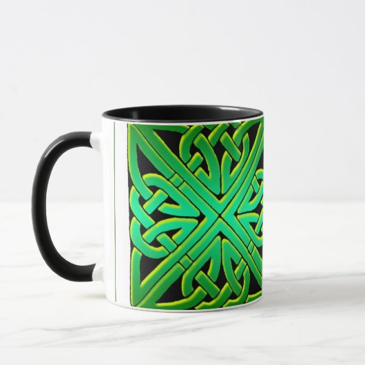 GREENCELTIC KNOT MUG (Gauche)