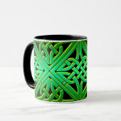 GREENCELTIC KNOT MUG (Devant gauche)