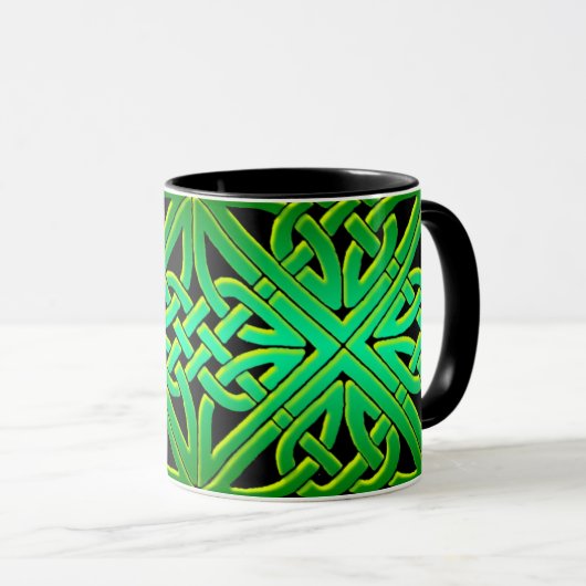 GREENCELTIC KNOT MUG (Devant droit)
