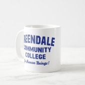 Greendale Community College Mug (Devant gauche)