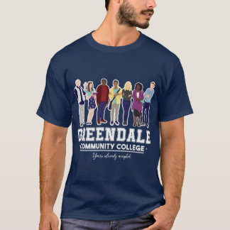 Greendale Community College retro T-shirt