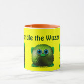 Greendle the Cudly Wuzzy Butt Dring Mug (Centre)
